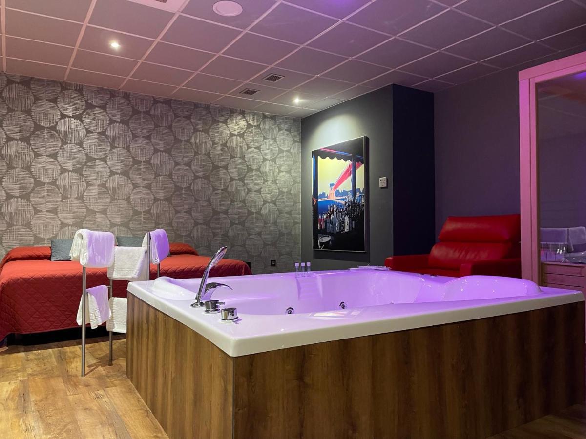 אוביידו Motel Los Abedules מראה חיצוני תמונה